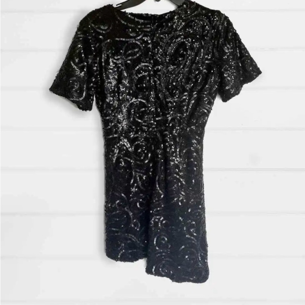 Gianni bini sequin dress